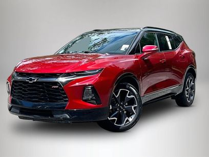 Used 2022 Chevrolet Blazer RS w/ LPO, Cargo Package