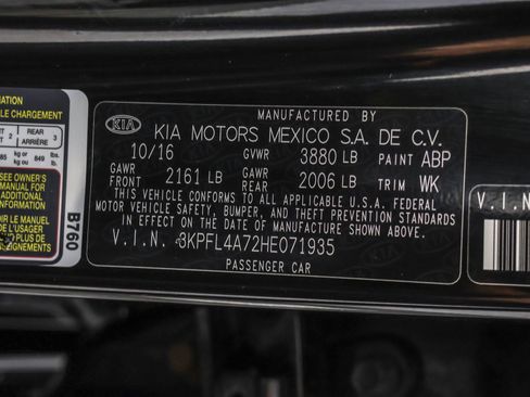 Used 2017 Kia Forte LX w/ LX Popular Package image 48