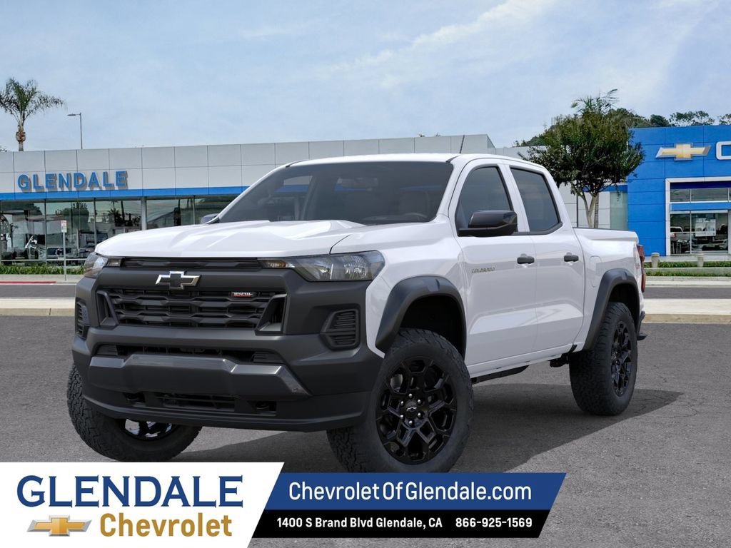 New 2026 Chevrolet Colorado Trail Boss AWD/4WD image 6