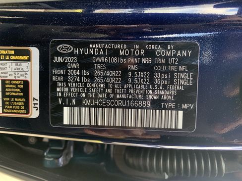 Used 2024 Genesis GV80 3.5T w/ Prestige Package AWD/4WD image 36