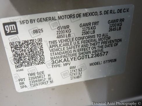 New 2026 GMC Terrain AT4 w/ Convenience Package III image 20