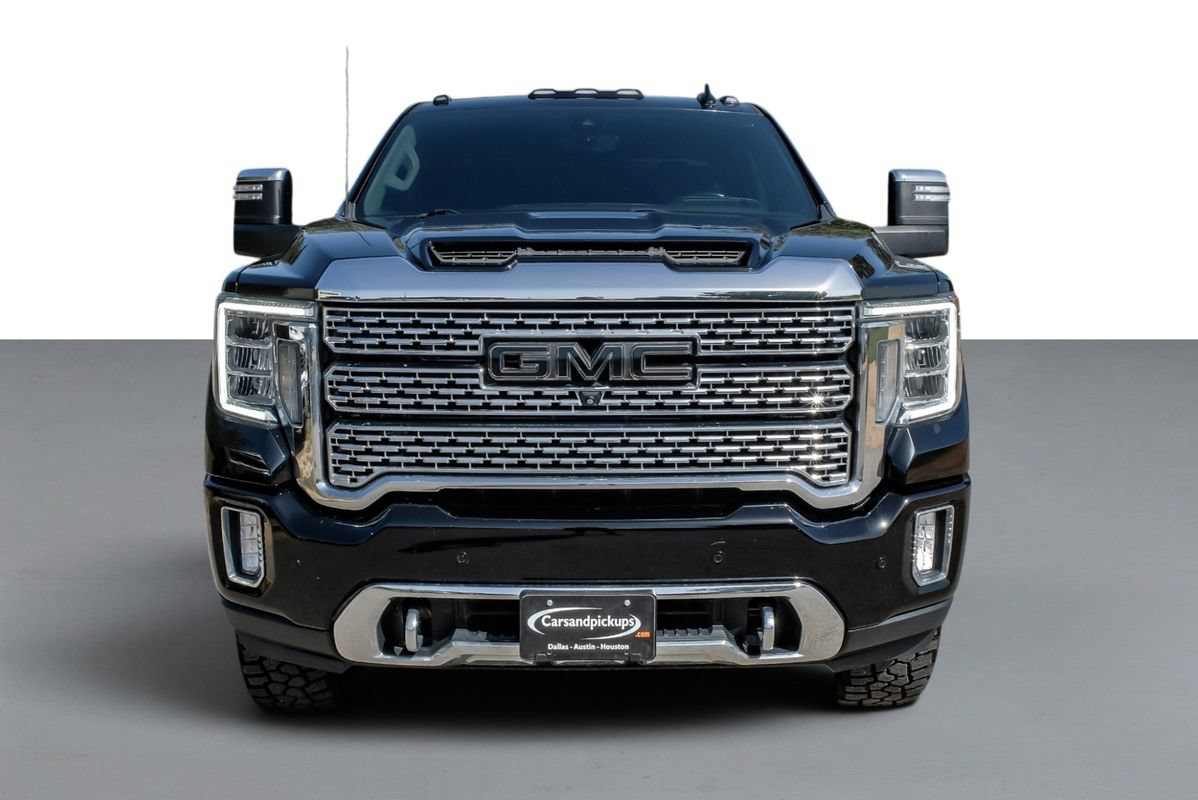 Used 2021 GMC Sierra 2500 Denali w/ Denali Ultimate Package AWD/4WD image 3