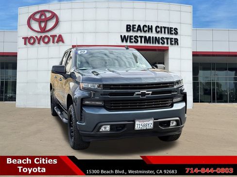 Used 2020 Chevrolet Silverado 1500 RST w/ All-Star Edition image 3