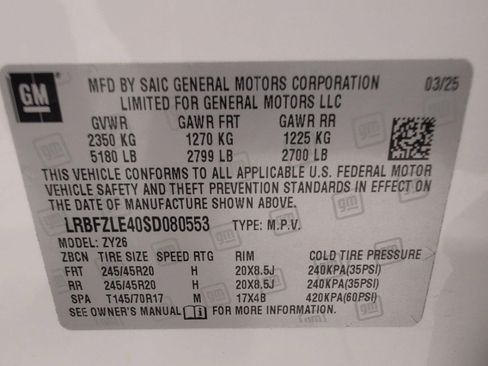 Used 2025 Buick Envision Sport Touring AWD/4WD image 27