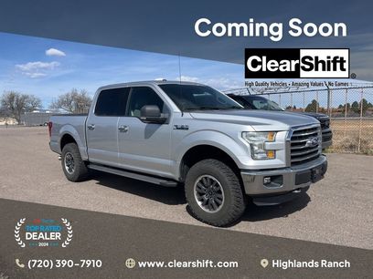 Used 2015 Ford F150 XLT w/ Equipment Group 302A Luxury
