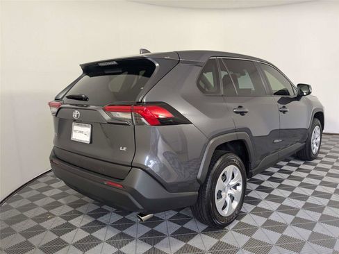 Certified 2025 Toyota RAV4 LE FWD image 5