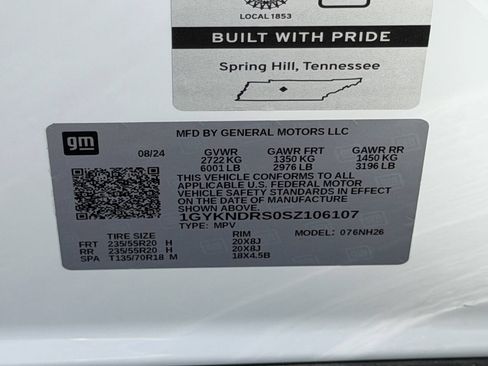 Used 2025 Cadillac XT5 Premium Luxury w/ Technology Package AWD/4WD image 16