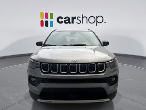 Used 2023 Jeep Compass Limited AWD/4WD image 8