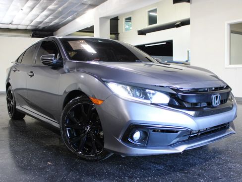 Used 2019 Honda Civic Sport image 35