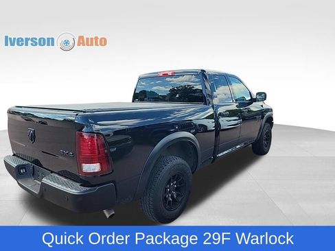 Used 2022 RAM 1500 Classic Warlock w/ Electronics Group AWD/4WD image 11