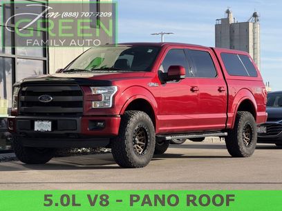 Used 2015 Ford F150 Lariat w/ Equipment Group 501A Mid