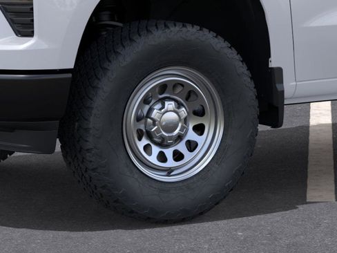 New 2026 Chevrolet Silverado 1500 W/T AWD/4WD image 9