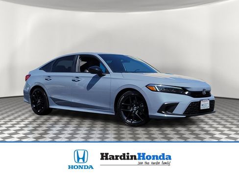Certified 2024 Honda Civic Sport image 1