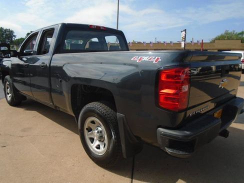 Used 2017 Chevrolet Silverado 1500 Double Cab W/T AWD/4WD image 3