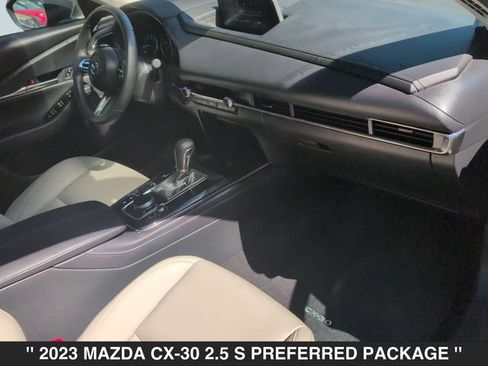 Certified 2023 MAZDA CX-30 AWD 2.5 S w/ Preferred Package image 33