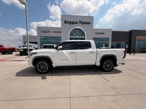 Used 2024 Toyota Tundra Limited w/ Power Package image 1