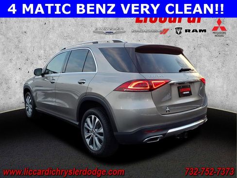 Used 2020 Mercedes-Benz GLE 350 4MATIC image 3