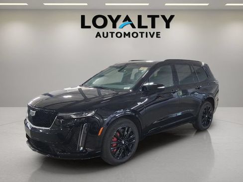 Used 2024 Cadillac XT6 Sport w/ LPO, Onyx Lite Package AWD/4WD image 1
