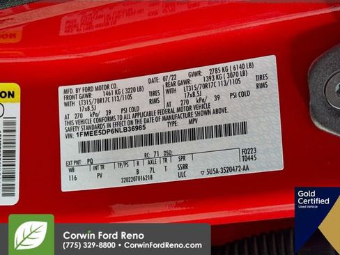 Certified 2022 Ford Bronco Wildtrak image 35