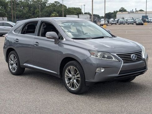 Used 2013 Lexus RX 450h FWD w/ Navigation Pkg image 3
