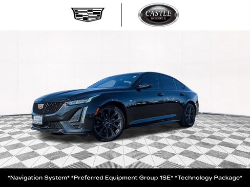 Certified 2023 Cadillac CT5 Sport image 1