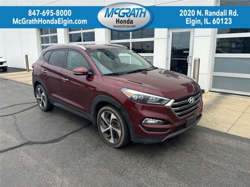 Used 2016 Hyundai Tucson Limited AWD/4WD image 1