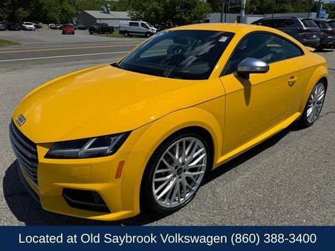 Used 2016 Audi TTS 2.0T Coupe w/ Technology Package AWD/4WD image 1