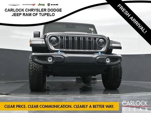 Used 2025 Jeep Wrangler Unlimited Rubicon 4xe w/ Safety Group image 58