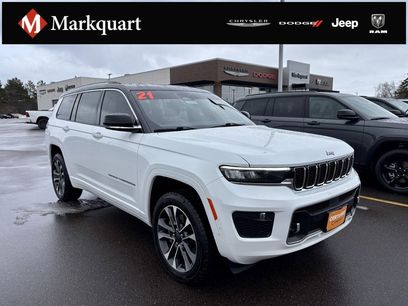 Used 2021 Jeep Grand Cherokee L Overland w/ Luxury Tech Group IV