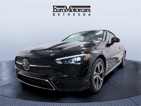 New 2026 Mercedes-Benz CLE 300 4MATIC Cabriolet image 1