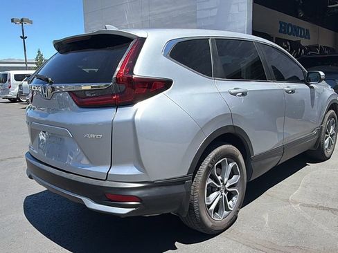 Used 2021 Honda CR-V EX-L image 2
