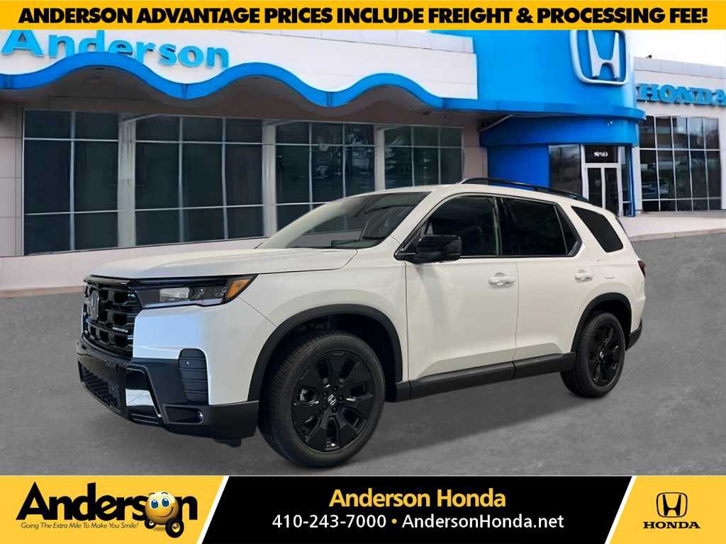 New 2026 Honda Pilot Black Edition image 1