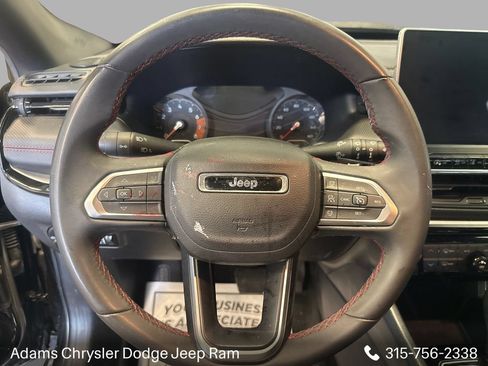 Used 2024 Jeep Compass Trailhawk AWD/4WD image 14
