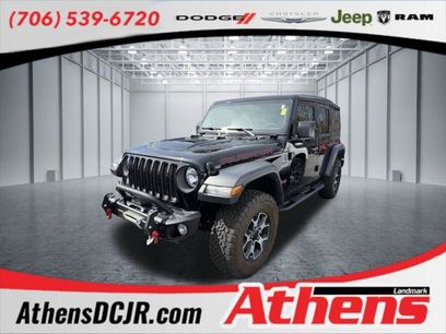 Certified 2022 Jeep Wrangler Unlimited Rubicon