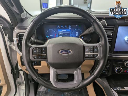 Used 2023 Ford F350 Lariat w/ Lariat Ultimate Package AWD/4WD image 24