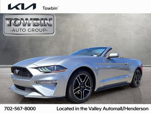 Used 2022 Ford Mustang Premium RWD image 1