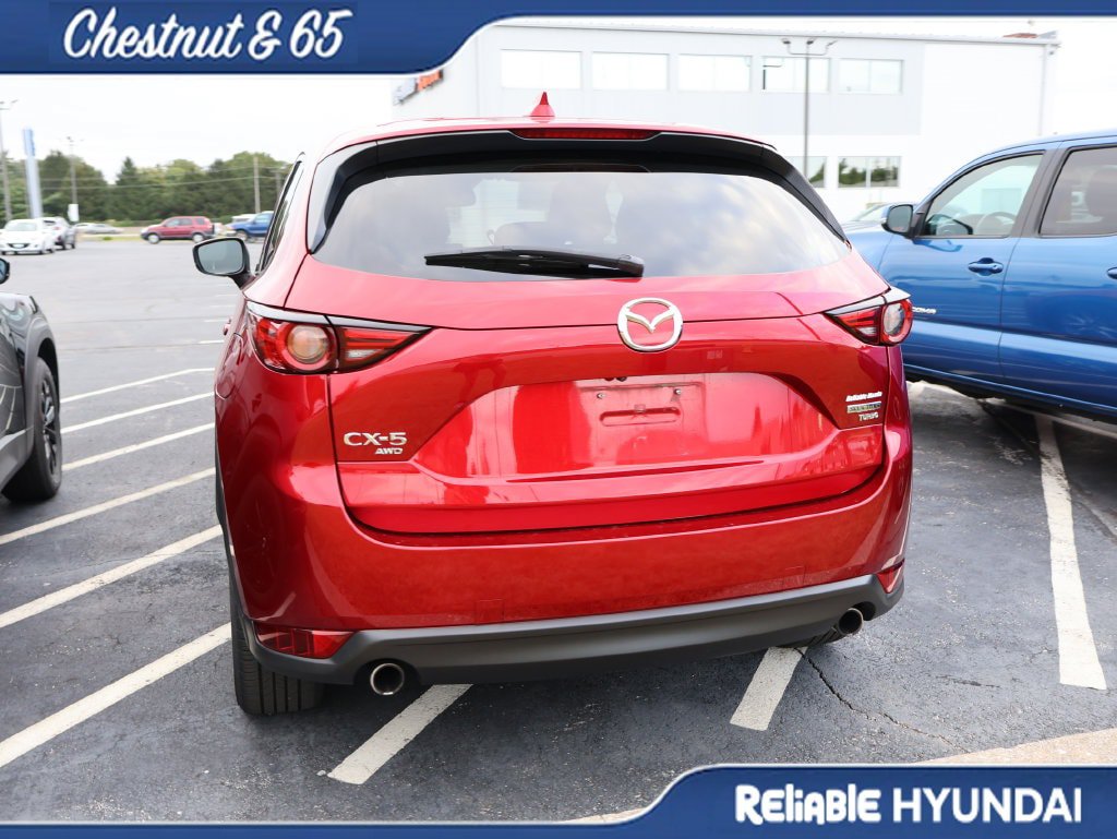 Used 2021 MAZDA CX-5 Grand Touring Reserve AWD/4WD image 17
