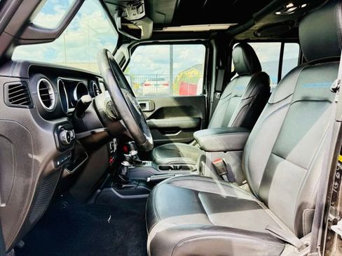 Used 2021 Jeep Wrangler Unlimited Rubicon 4xe w/ Steel Bumper Group image 14