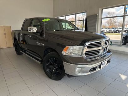 Used 2017 RAM 1500 Big Horn