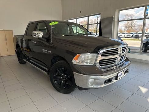 Used 2017 RAM 1500 Big Horn image 1