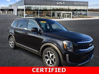 Certified 2022 Kia Telluride EX w/ Towing Package