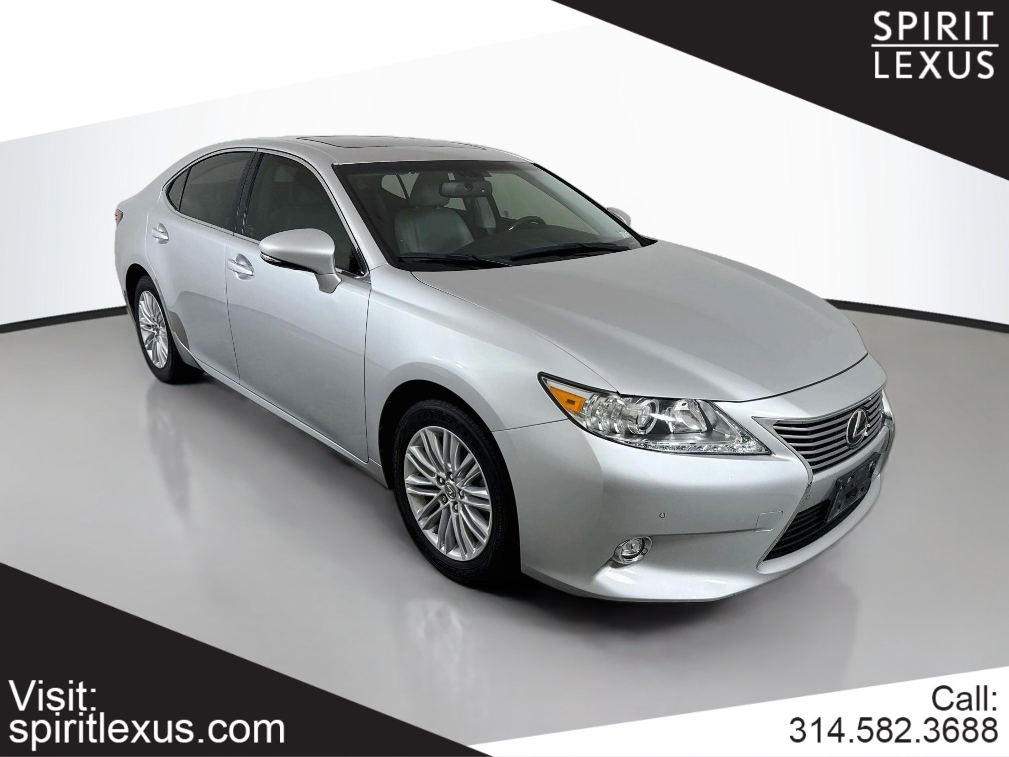 Used 2015 Lexus ES 350 w/ Luxury Package FWD image 1