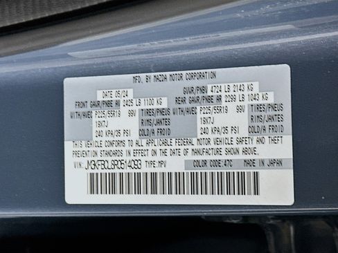 Used 2024 MAZDA CX-5 Carbon Edition image 12