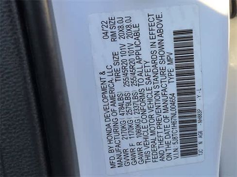 Certified 2022 Acura RDX A-Spec image 38