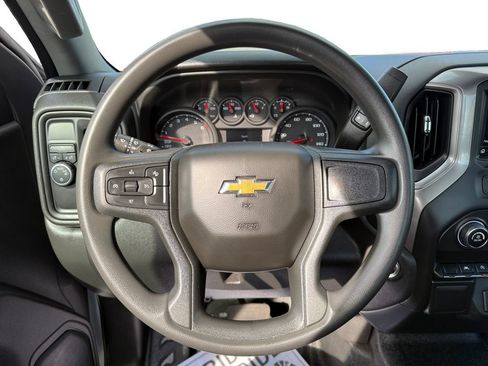 Used 2025 Chevrolet Silverado 1500 W/T RWD image 12