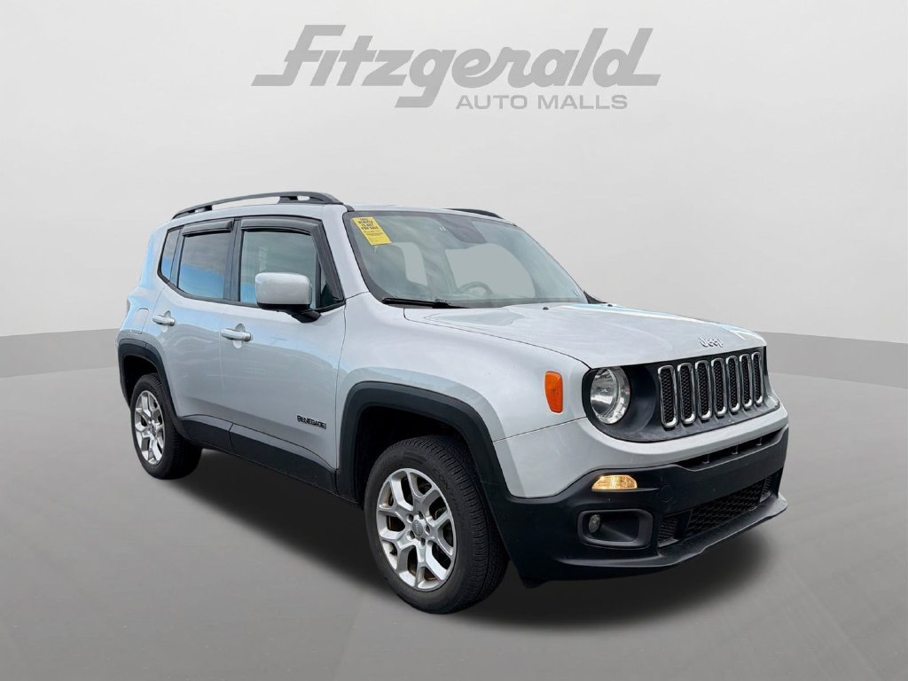 Used 2015 Jeep Renegade Latitude AWD/4WD 360° Tour