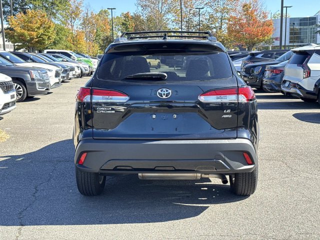 Used 2022 Toyota Corolla Cross LE AWD/4WD image 3
