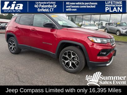 Used 2025 Jeep Compass Limited