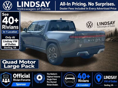 Used 2022 Rivian R1T Launch Edition AWD/4WD image 5