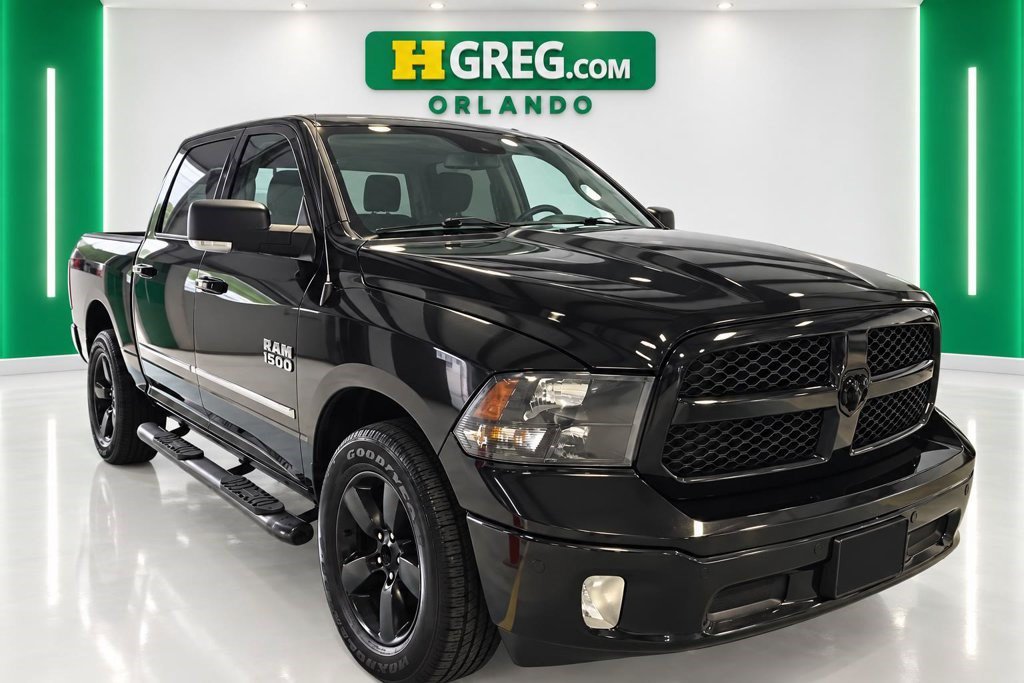 Used 2018 RAM 1500 Big Horn AWD/4WD image 4